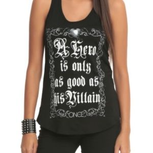 Disney Once Upon A Time Womens Tank Top